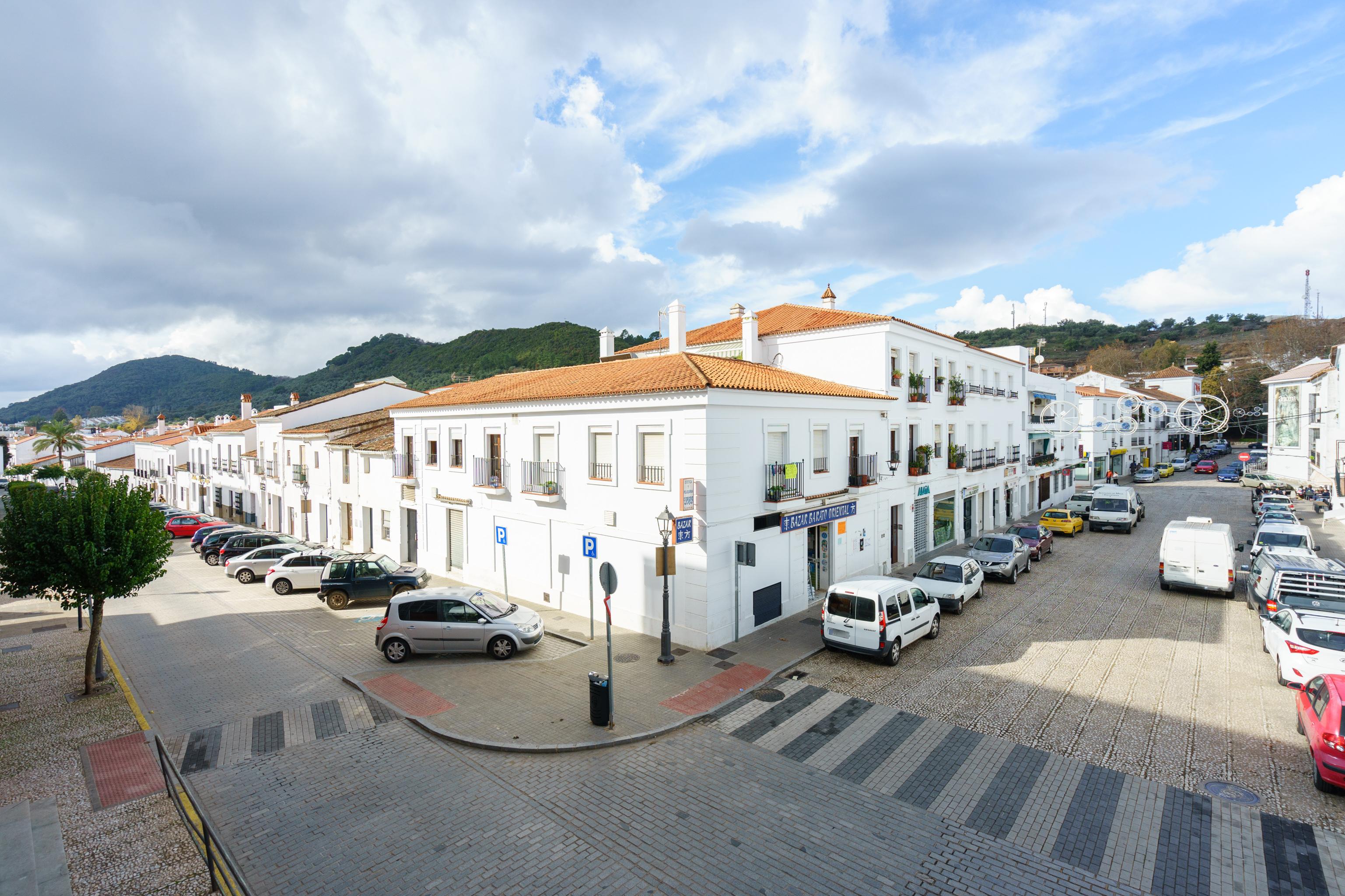 Hotel Los Castanos Aracena Exterior foto