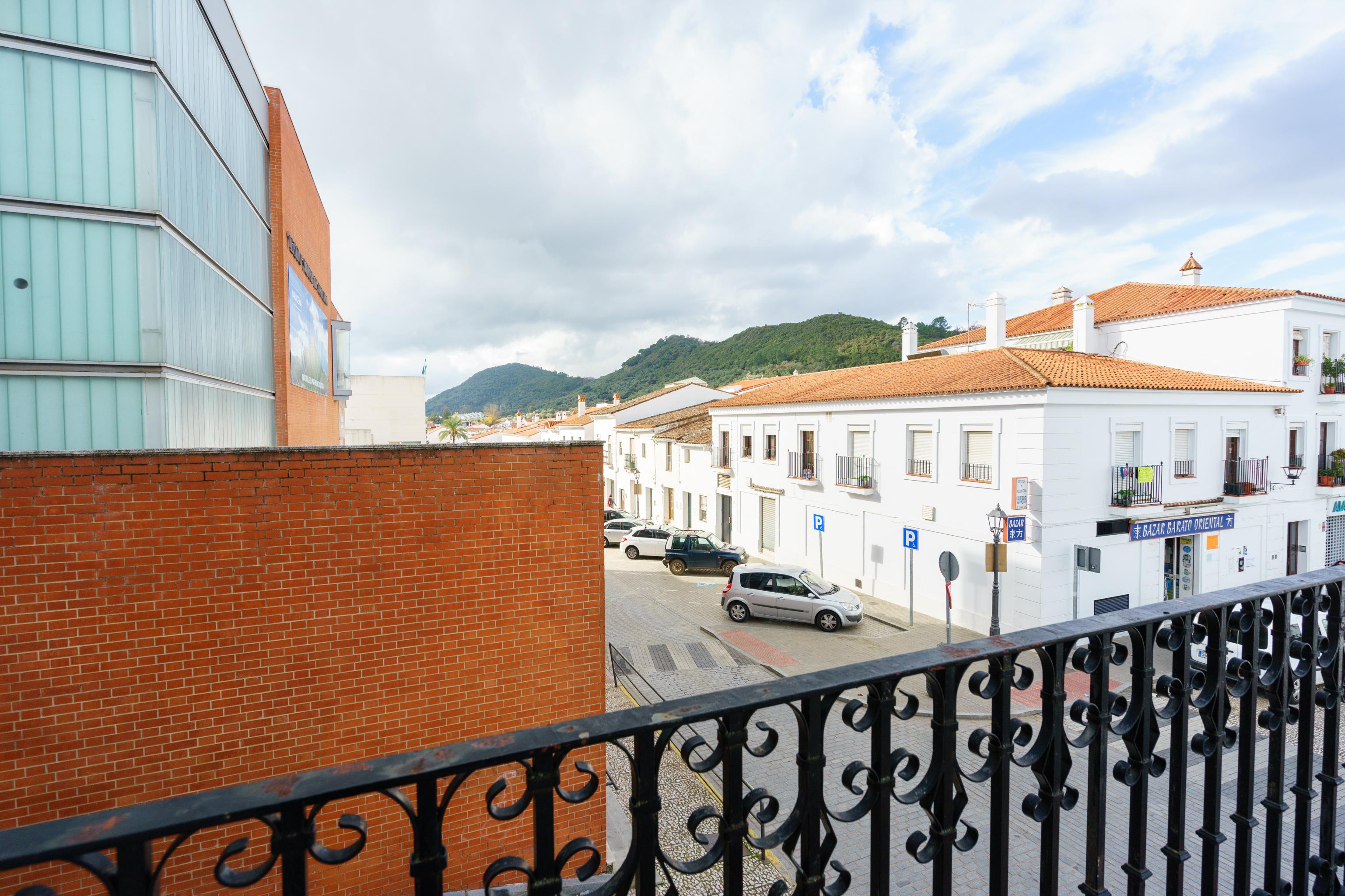 Hotel Los Castanos Aracena Exterior foto