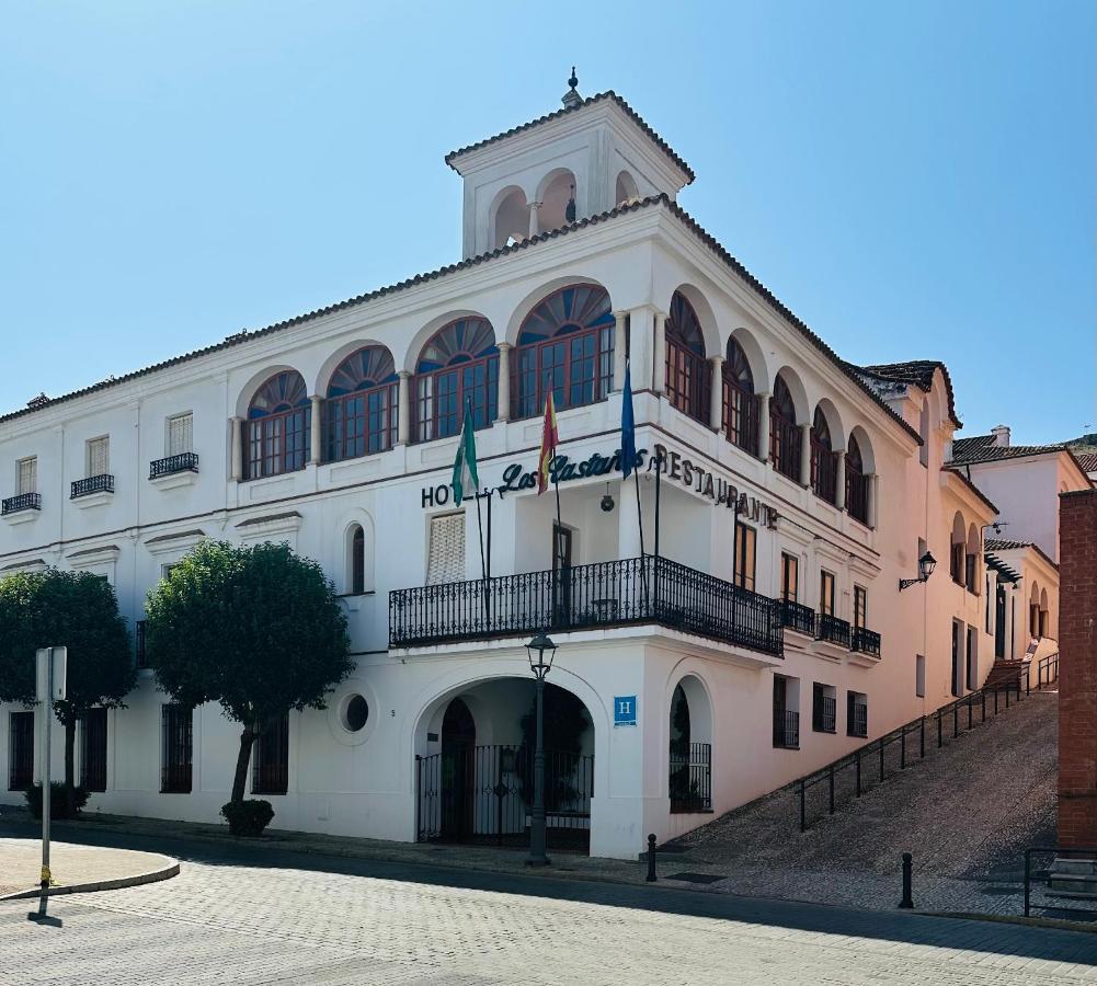 Hotel Los Castanos Aracena Exterior foto