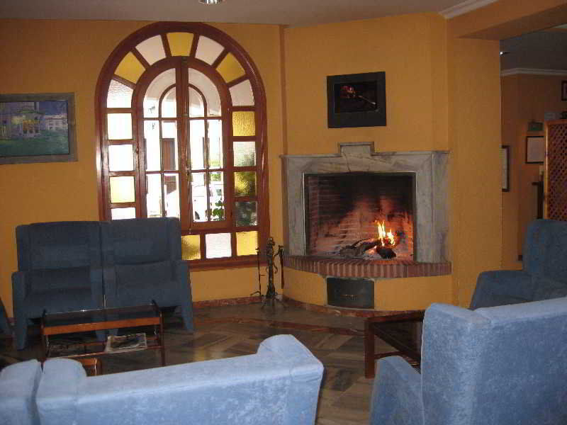 Hotel Los Castanos Aracena Exterior foto
