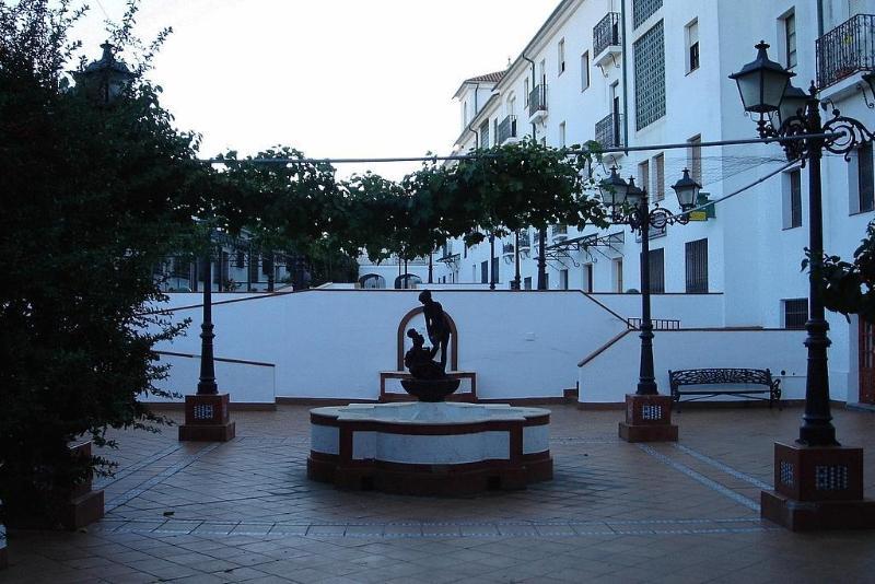 Hotel Los Castanos Aracena Exterior foto